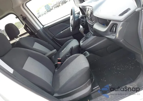 2017 Ram Promaster City Tradesman from USA, damaged, VIN ZFBERFAB2H6G64040